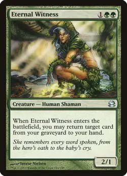 Eternal Witness (Near Mint) (MM1) | MTG - Image 1