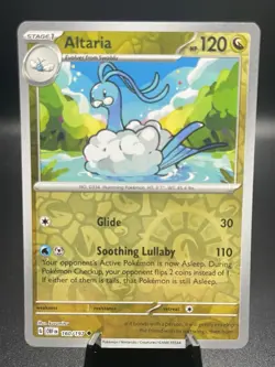 Altaria [Reverse Holo] 160/197 OBF Obsidian Flames Pokemon Card - Image 1