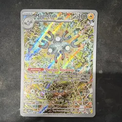 Nintendo Magneton 159 SV Scarlet & Violet Promo Holo English Stage 1 100 HP 2024 - Image 1