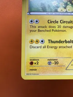 Pokemon Raichu RC9/RC32 Pokemon Generations Radiant Collection NM - Image 4