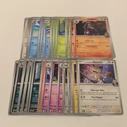 Pokemon Destined Rivals Bundle - 33 Base Cards - Image 1