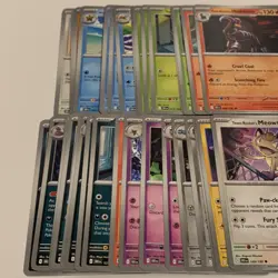 Pokemon Destined Rivals Bundle - 33 Base Cards - Image 2