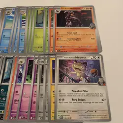 Pokemon Destined Rivals Bundle - 33 Base Cards - Image 3