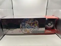 2025 Pokemon TCG Holiday Calendar + Moon Poke Ball Tin - New / Sealed - Image 1