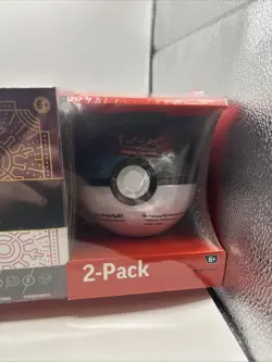 2025 Pokemon TCG Holiday Calendar + Moon Poke Ball Tin - New / Sealed - Image 2