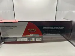 2025 Pokemon TCG Holiday Calendar + Moon Poke Ball Tin - New / Sealed - Image 3