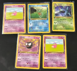 Pokemon 1st Edition Fossil Lot NM/LP 20 Cards WOTC Photos - Image 2