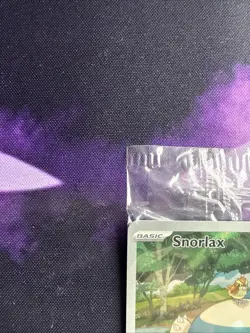 Snorlax SVP EN 051 Black Star Promo Scarlet & Violet Pokemon 151 Card - SEALED - Image 2