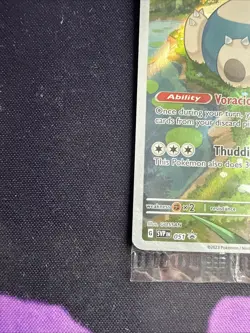 Snorlax SVP EN 051 Black Star Promo Scarlet & Violet Pokemon 151 Card - SEALED - Image 5