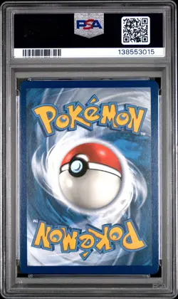 2021 POKEMON SWORD & SHIELD SHINING FATES #065 FULL ART/BALL GUY PSA 9 - Image 2