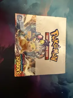 Pokemon TCG Scarlet & Violet Surging Sparks Booster Box Factory Sealed - Image 2