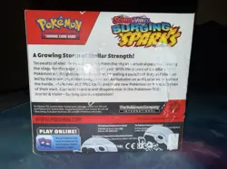Pokemon TCG Scarlet & Violet Surging Sparks Booster Box Factory Sealed - Image 5