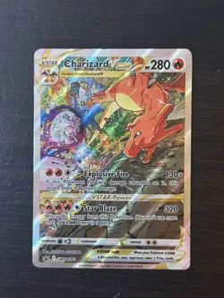 Pokemon Charizard VSTAR SWSH262 Sword & Shield Promo Full Art Holo 280HP - Image 1