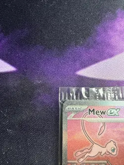 Mew ex SVP 053 Pokemon TCG Scarlet Violet 151 Black Star Promo Full Art SEALED - Image 2