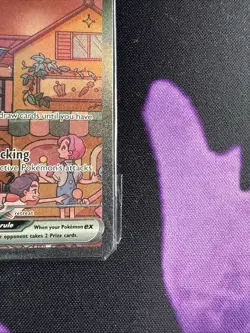 Mew ex SVP 053 Pokemon TCG Scarlet Violet 151 Black Star Promo Full Art SEALED - Image 4
