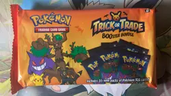 Pokemon TCG Trick or Trade Booster Bundle - 35 Mini Packs - Sealed New - Clean - Image 2