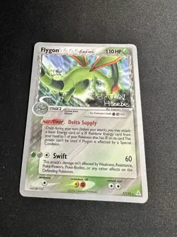 Flygon Delta Species 7/110 World Championships 2007 Pokemon TCG Jun Hasebe MP - Image 1