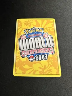 Flygon Delta Species 7/110 World Championships 2007 Pokemon TCG Jun Hasebe MP - Image 2