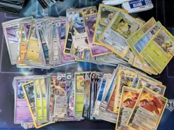 Lot Of Pokemon Cards Mainly From Sword Shield And Scarlet Violet Some Older - Image 1