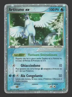 Articuno ex Nintendo Black Star Promos 032 ITA - Carta Pokemon Promo - Image 1