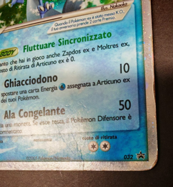 Articuno ex Nintendo Black Star Promos 032 ITA - Carta Pokemon Promo - Image 4
