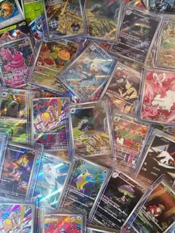 LOTTO CARTE POKEMON ITA/JAP EX-FULLART-AR-V-VMAX MINT leggi descrizione - Image 1