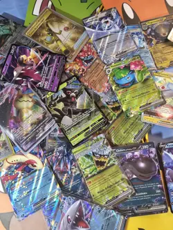 LOTTO CARTE POKEMON ITA/JAP EX-FULLART-AR-V-VMAX MINT leggi descrizione - Image 3