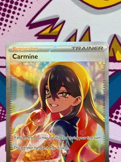 Pokemon - Carmine 217/167 - Twilight Masquerade - Special Illustration Rare - NM - Image 2