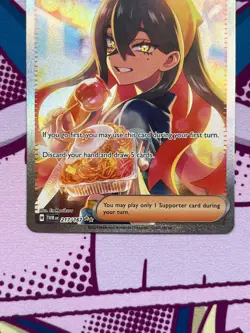 Pokemon - Carmine 217/167 - Twilight Masquerade - Special Illustration Rare - NM - Image 3