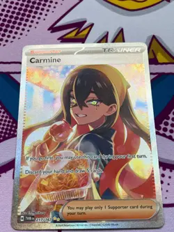 Pokemon - Carmine 217/167 - Twilight Masquerade - Special Illustration Rare - NM - Image 4