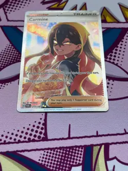Pokemon - Carmine 217/167 - Twilight Masquerade - Special Illustration Rare - NM - Image 5