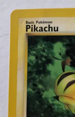 ​Pikachu 27 Wizards Black Star Promo - Pokemon 2000 Movie - CLEAN FRONT - Read - Image 2