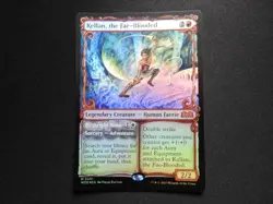 Kellan, the Fae-Blooded Showcase FOIL NM [Wilds of Eldraine] Mtg Free Tracking! - Image 1
