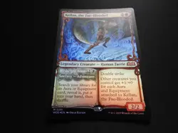 Kellan, the Fae-Blooded Showcase FOIL NM [Wilds of Eldraine] Mtg Free Tracking! - Image 2