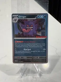 Gengar 050/088 Gamestop STAMPED - Perfect Order GAME STOP PROMO SEALED IN HAND - Image 1