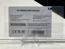 Gengar 050/088 Gamestop STAMPED - Perfect Order GAME STOP PROMO SEALED IN HAND - Image 2