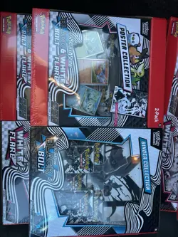 Sams Club Pokemon TCG Black bolt & White flare Bundles (2 OF EACH) - Image 4