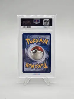 2009 Pokemon Chimchar Platinum #70 Reverse Foil Holo PSA 7 Low Pop - Image 2