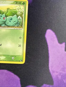 Pokemon TCG Bulbasaur 12/17 POP Series 2 (2005) Non Holo - Image 4