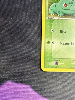 Pokemon TCG Bulbasaur 12/17 POP Series 2 (2005) Non Holo - Image 5