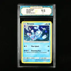 TQG 9.5 MINT+ 2017 Pokemon ENG Brionne 40/149 U - Image 1