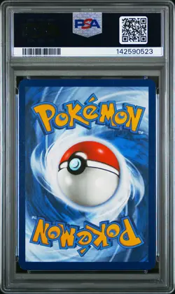 2024 POKEMON SSP EN-SURGING SPARKS REVERSE HOLO #143 EEVEE PSA 9 - Image 2