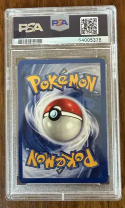 Pokemon 1st Edition Dugtrio 019/102 Base Set (Shadowless) PSA 7 - Image 2