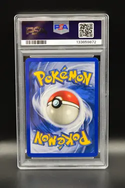 Pikachu 1999 Pokemon Unlimited Base Set Yellow Cheeks #58 WOTC PSA8 Newly Graded - Image 2