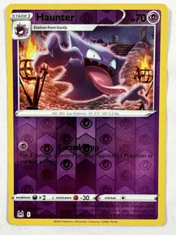 Pokemon Lost Origin Haunter 65/196 NM/M - Image 1