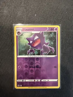 1x Haunter 56/198 Reverse Holo Uncommon Chilling Reign Pokemon NM 1215#16-18 - Image 1
