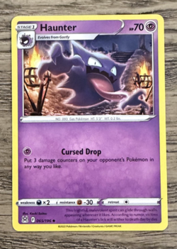Haunter 65/196 Lost Origin Uncommon Pokemon TCG 2022 - Image 1