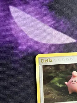 Pokemon TCG Cleffa EX Unseen Forces Stamped Reverse Holo 21/115 - Image 2