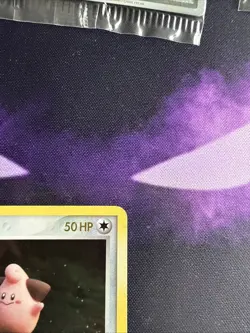 Pokemon TCG Cleffa EX Unseen Forces Stamped Reverse Holo 21/115 - Image 3