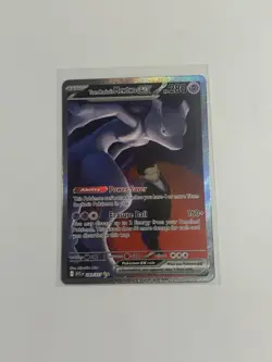 Team Rocket's Mewtwo EX 281/217 ASCENDED HEROES Pack Fresh NM Pokemon CLEAN - Image 1